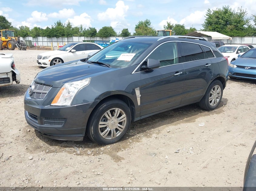 Vin: 3gyfnaey2bs539659, lot: 46188826, cadillac srx luxury collection 20112