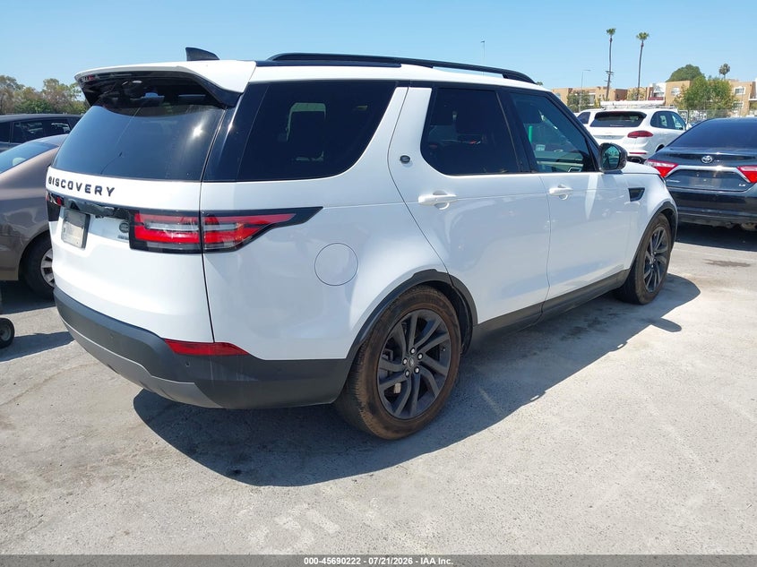 Vin: salrr2rv8ja069398, lot: 46188829, land rover discovery hse 20184