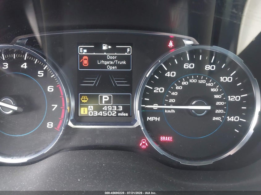 2018 Subaru Forester 2.5I Premium VIN: JF2SJAGC6JH432737 Lot: 45690228