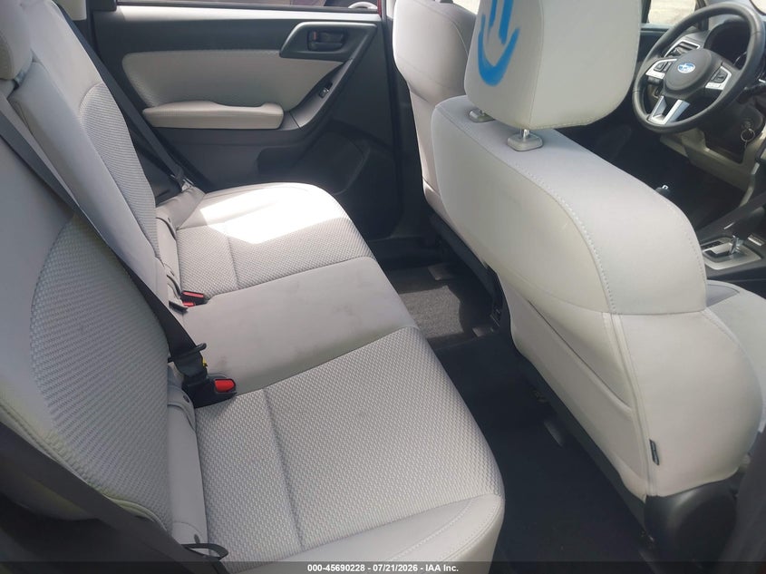 2018 Subaru Forester 2.5I Premium VIN: JF2SJAGC6JH432737 Lot: 45690228