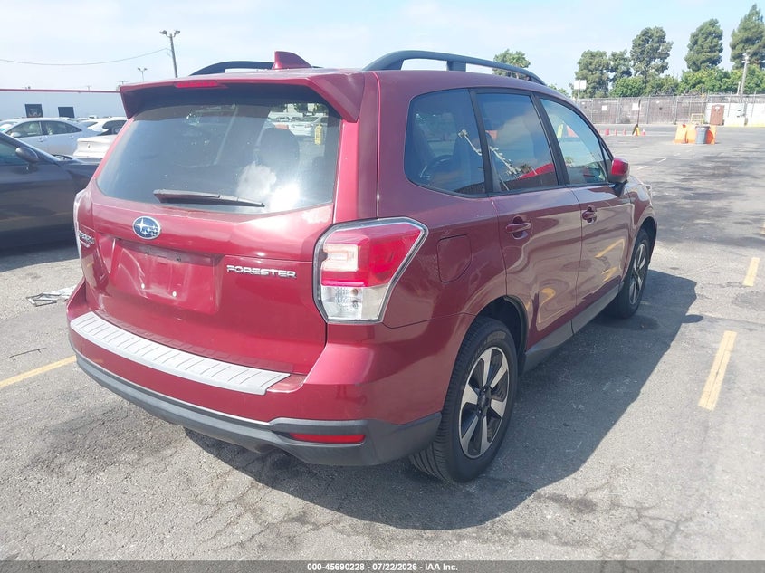 Vin: jf2sjagc6jh432737, lot: 46188836, subaru forester 2.5i premium 20184