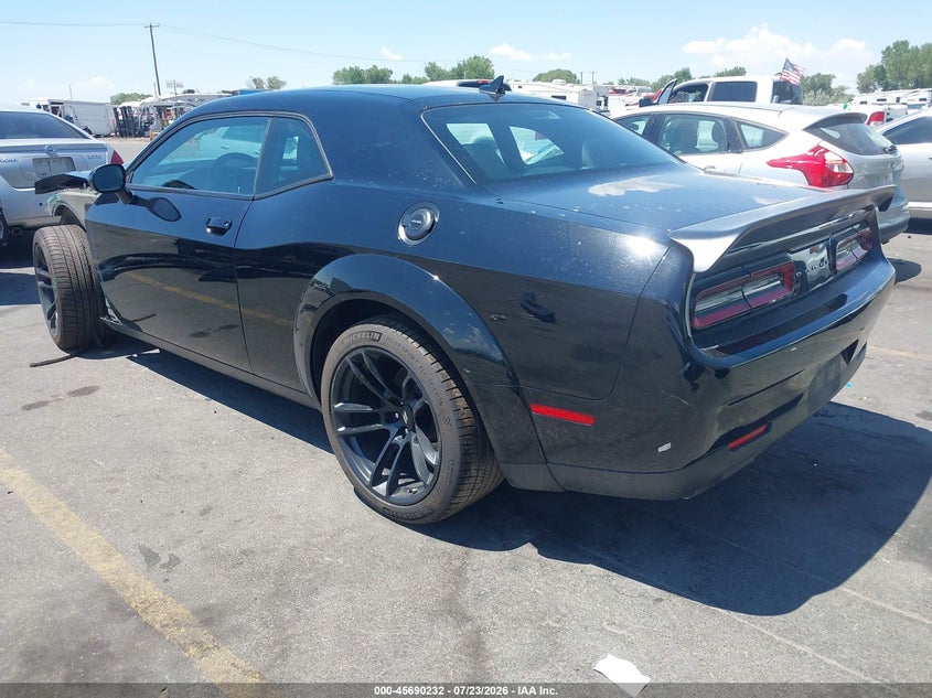 Vin: 2c3cdzfj0lh117359, lot: 46188839, dodge challenger r/t scat pack widebody 20203
