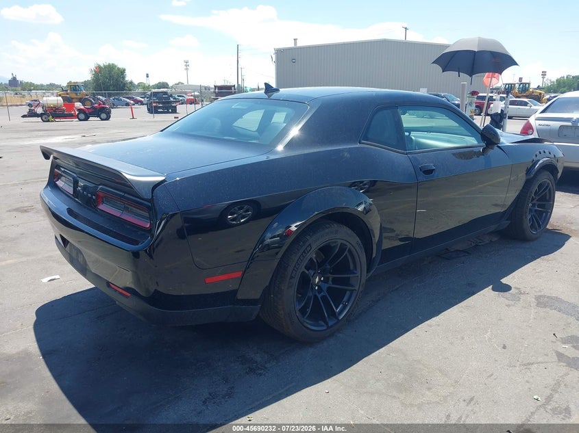 Vin: 2c3cdzfj0lh117359, lot: 46188839, dodge challenger r/t scat pack widebody 20204