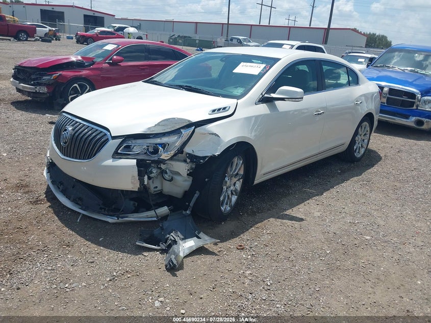 Vin: 1g4gb5g30ef228733, lot: 46188841, buick lacrosse leather group 20142