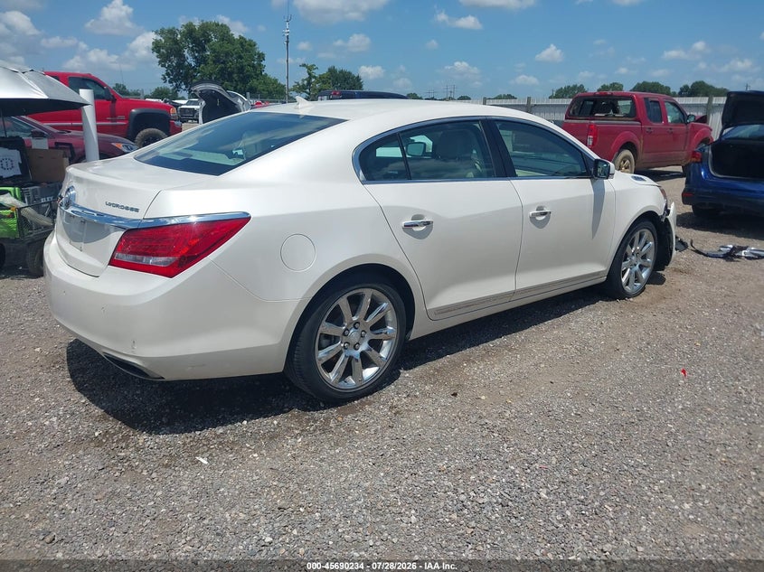 Vin: 1g4gb5g30ef228733, lot: 46188841, buick lacrosse leather group 20144