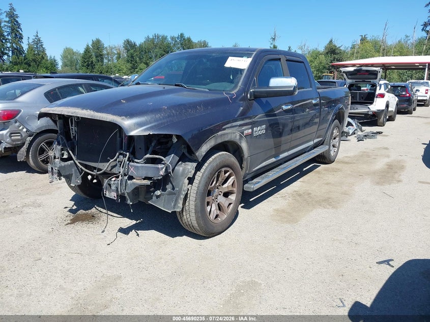 Vin: 1c6rr7wt5gs129039, lot: 46188842, ram 1500 longhorn 20162