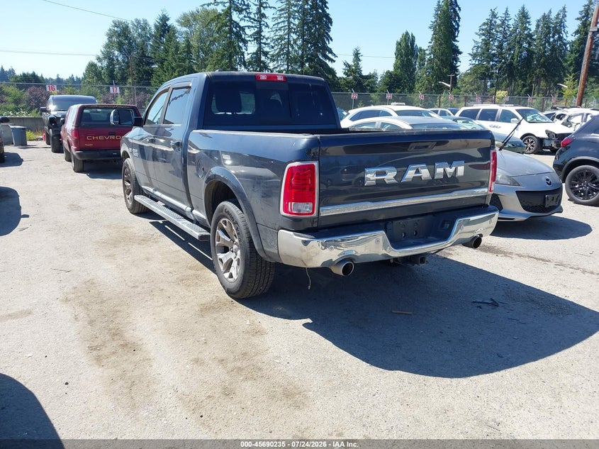 Vin: 1c6rr7wt5gs129039, lot: 46188842, ram 1500 longhorn 20163