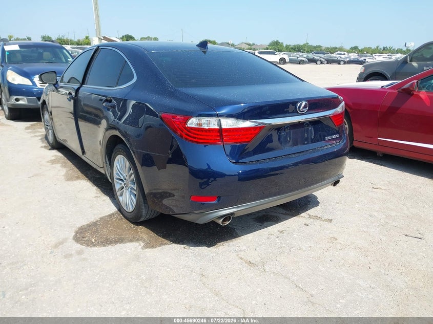 Vin: jthbk1gg6f2199692, lot: 46188853, lexus es 350 20153