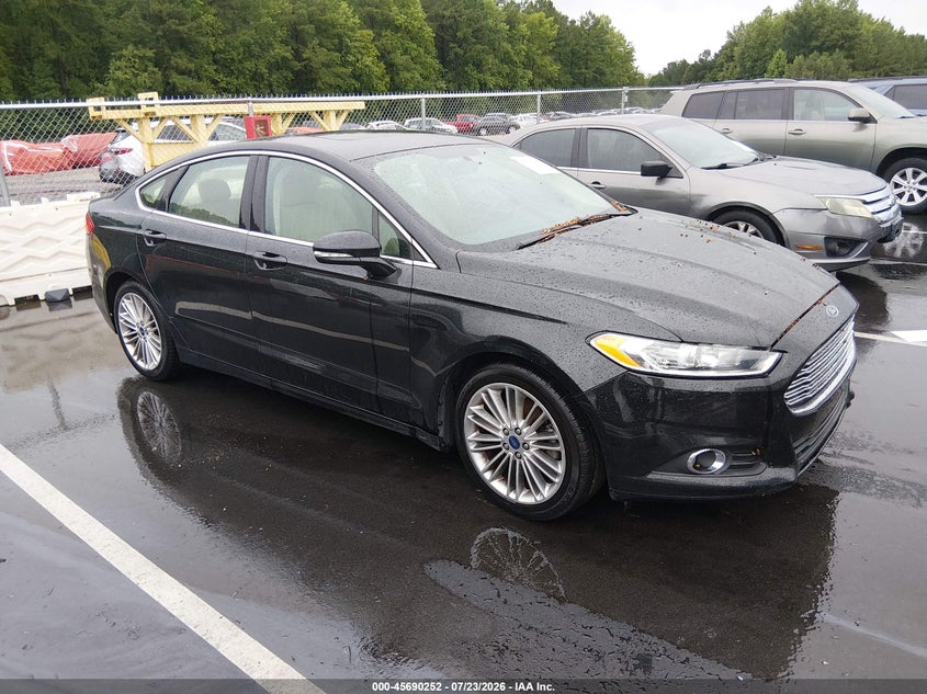 2015 Ford Fusion