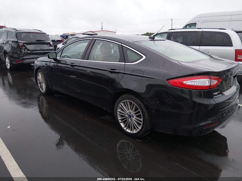 2015 FORD FUSION auction photo 3