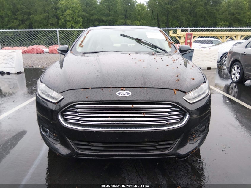 2015 FORD FUSION auction photo 6