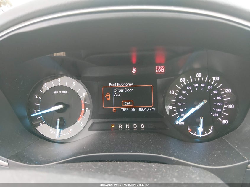 2015 FORD FUSION auction photo 7