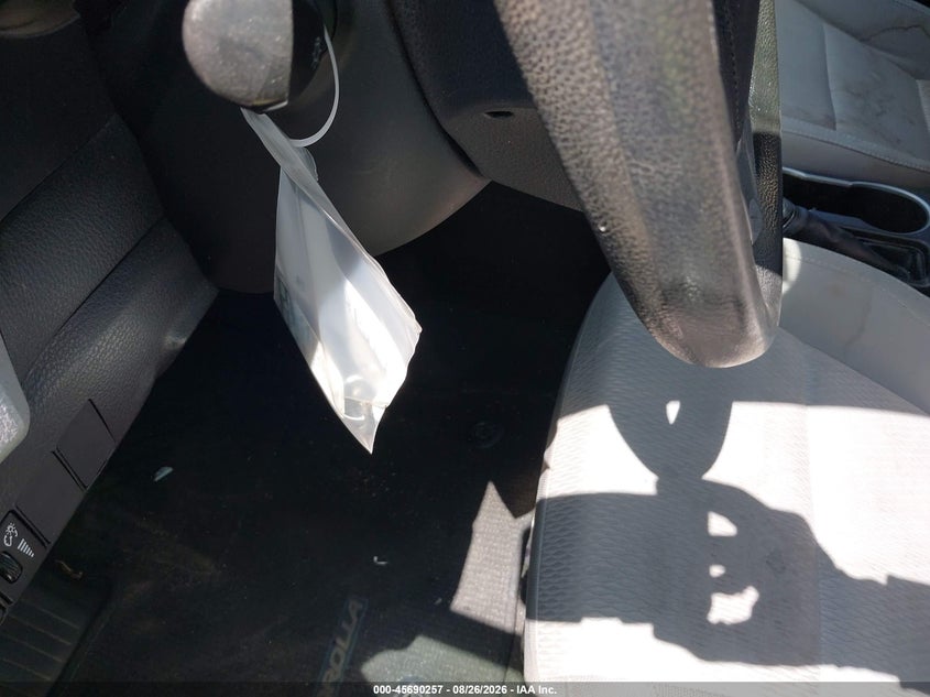 2014 TOYOTA COROLLA SEDAN 1.8L I-4 DOHC, VVT, 132HP