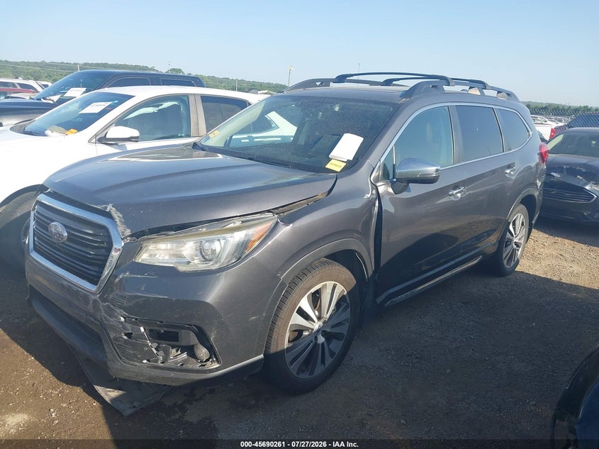 Vin: 4s4wmard4k3485122, lot: 46188868, subaru ascent touring 20192