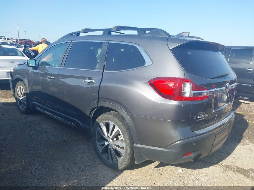 Vin: 4s4wmard4k3485122, lot: 46188868, subaru ascent touring 20193