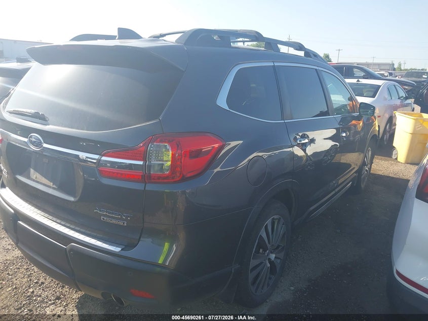 Vin: 4s4wmard4k3485122, lot: 46188868, subaru ascent touring 20194