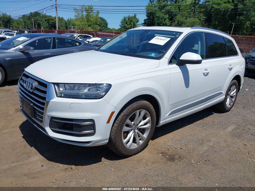 Vin: wa1laaf71jd047756, lot: 46188874, audi q7 3.0t premium 20182