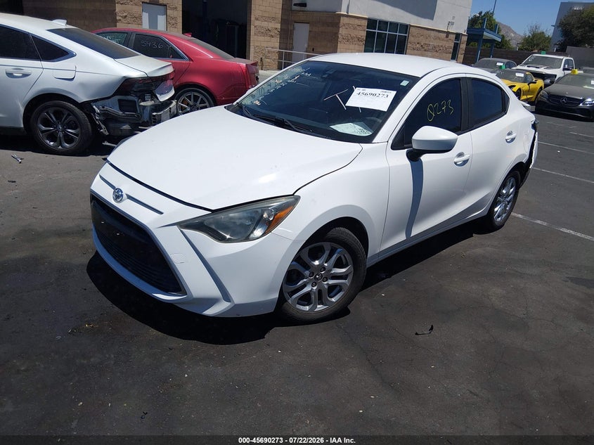 Vin: 3mydlbyv6hy161122, lot: 46188880, toyota yaris ia 20172