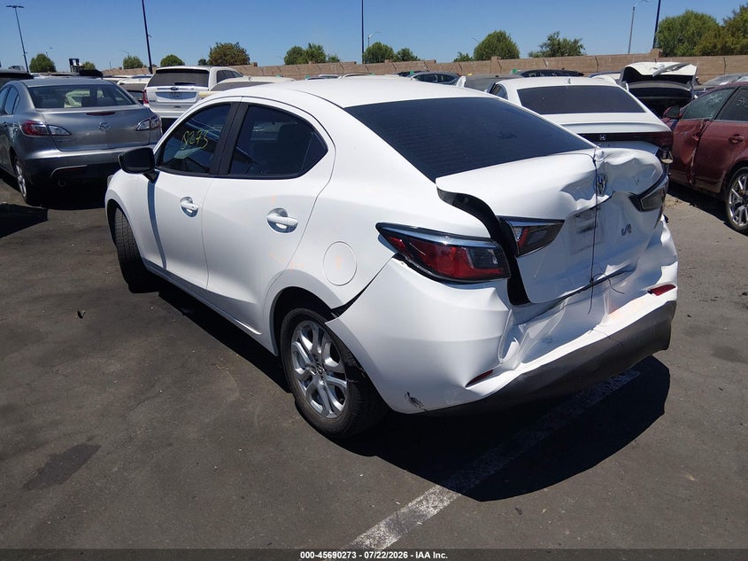 Vin: 3mydlbyv6hy161122, lot: 46188880, toyota yaris ia 20173