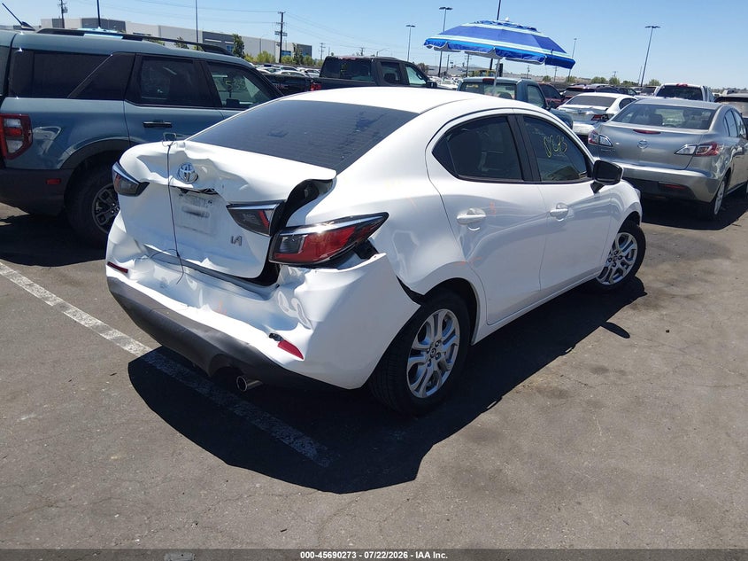 Vin: 3mydlbyv6hy161122, lot: 46188880, toyota yaris ia 20174