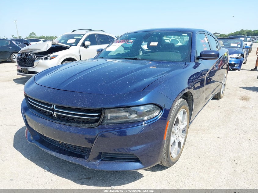 Vin: 2c3cdxfg2gh141189, lot: 46188882, dodge charger se 20162
