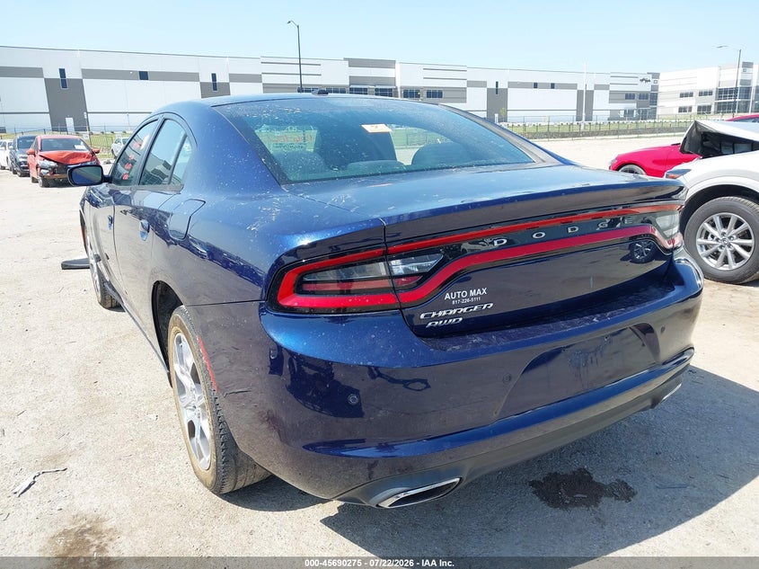 Vin: 2c3cdxfg2gh141189, lot: 46188882, dodge charger se 20163