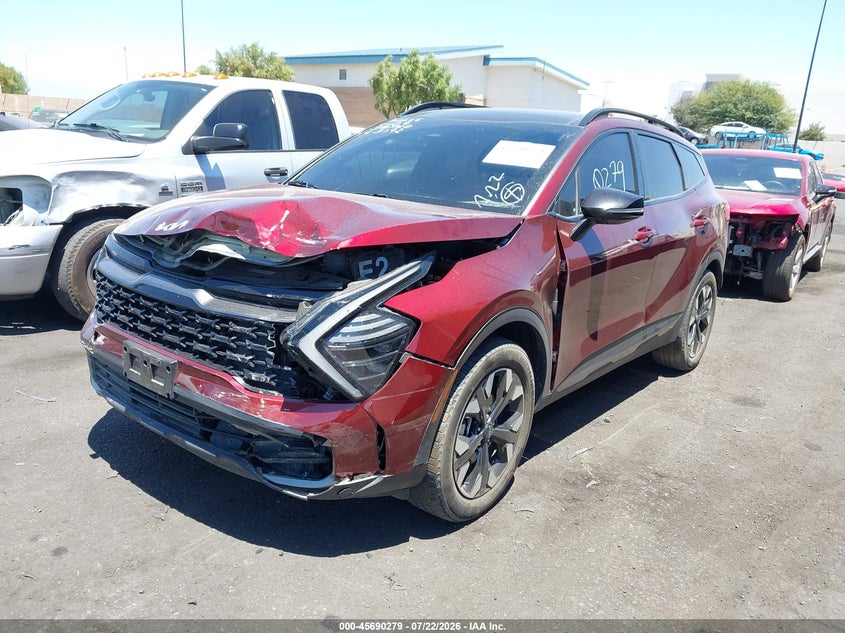 Vin: kndpyddh1r7163792, lot: 46188886, kia sportage plug-in hybrid x-line 20242