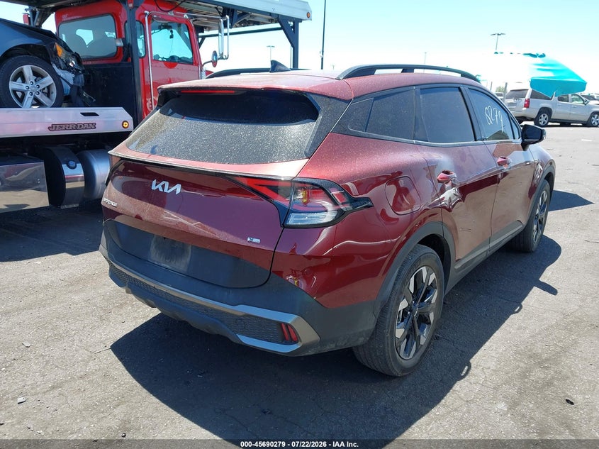 Vin: kndpyddh1r7163792, lot: 46188886, kia sportage plug-in hybrid x-line 20244