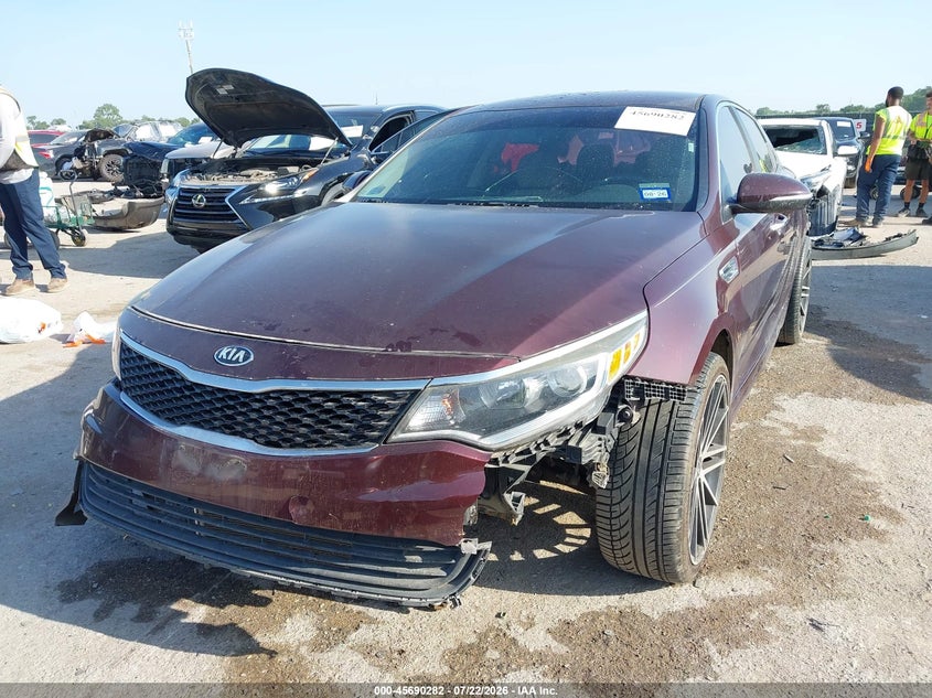 Vin: 5xxgt4l39gg053422, lot: 46188889, kia optima lx 20162