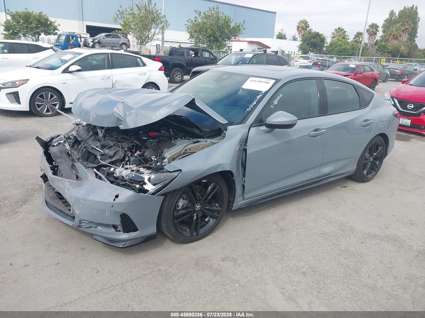 Vin: 19ude4h36ta015367, lot: 46188893, acura integra fwd a-spec 20262