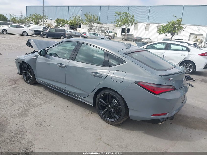 Vin: 19ude4h36ta015367, lot: 46188893, acura integra fwd a-spec 20263