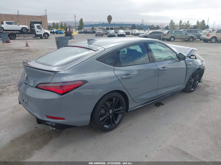 Vin: 19ude4h36ta015367, lot: 46188893, acura integra fwd a-spec 20264