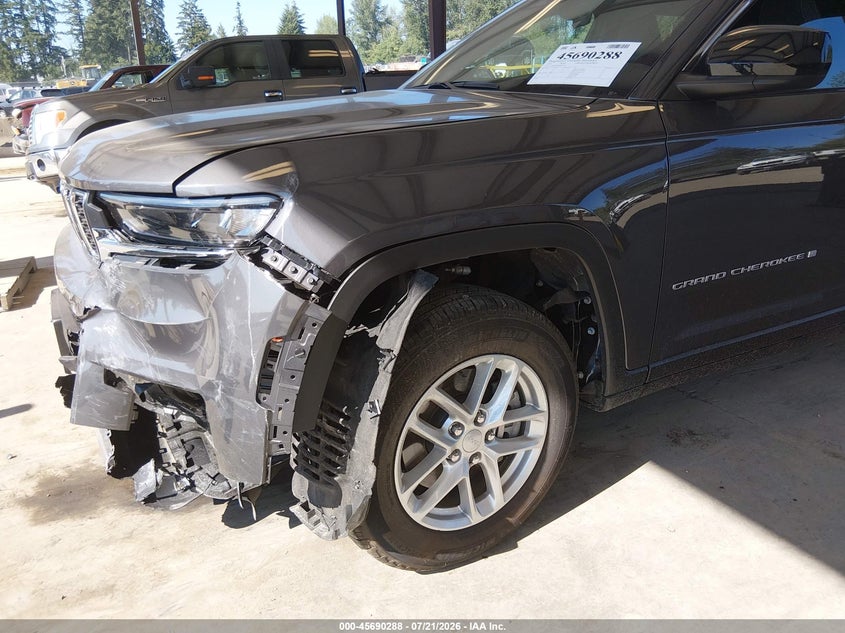 2025 Jeep Grand Cherokee L Laredo X 4X4 VIN: 1C4RJKAG0S8644923 Lot: 45690288