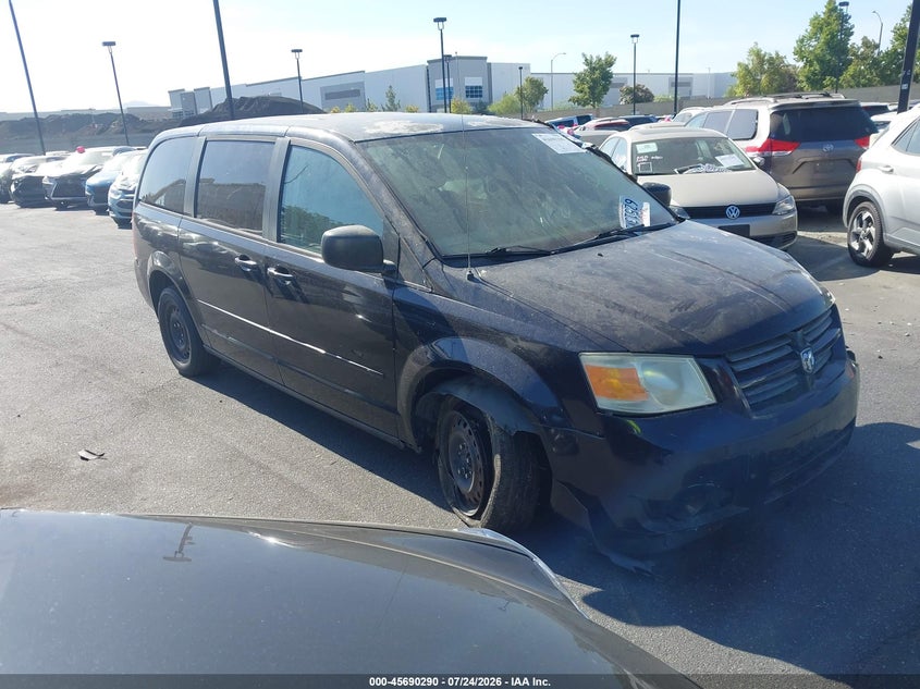 Vin: 2d4rn4de5ar475840, lot: 46188898, dodge grand caravan se 2010 img_1
