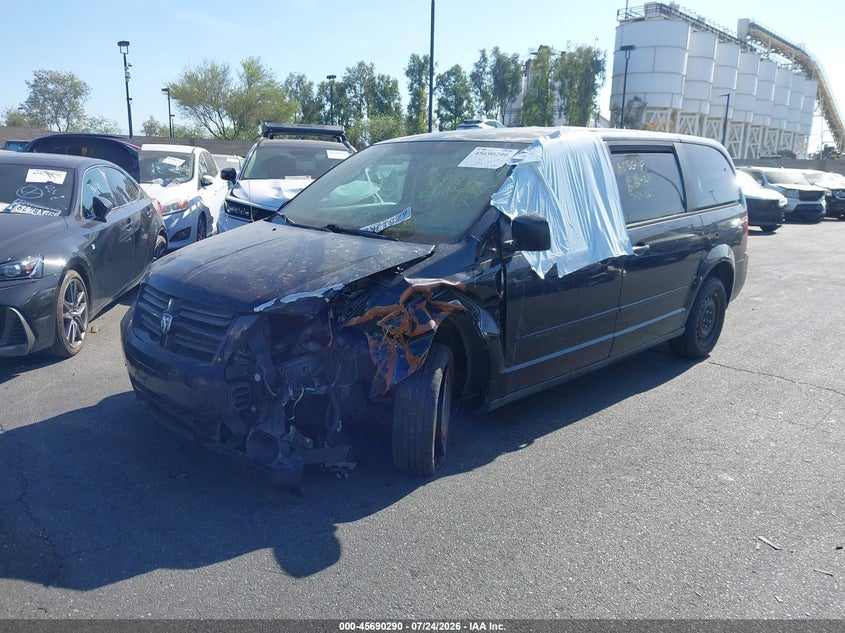 Vin: 2d4rn4de5ar475840, lot: 46188898, dodge grand caravan se 20102