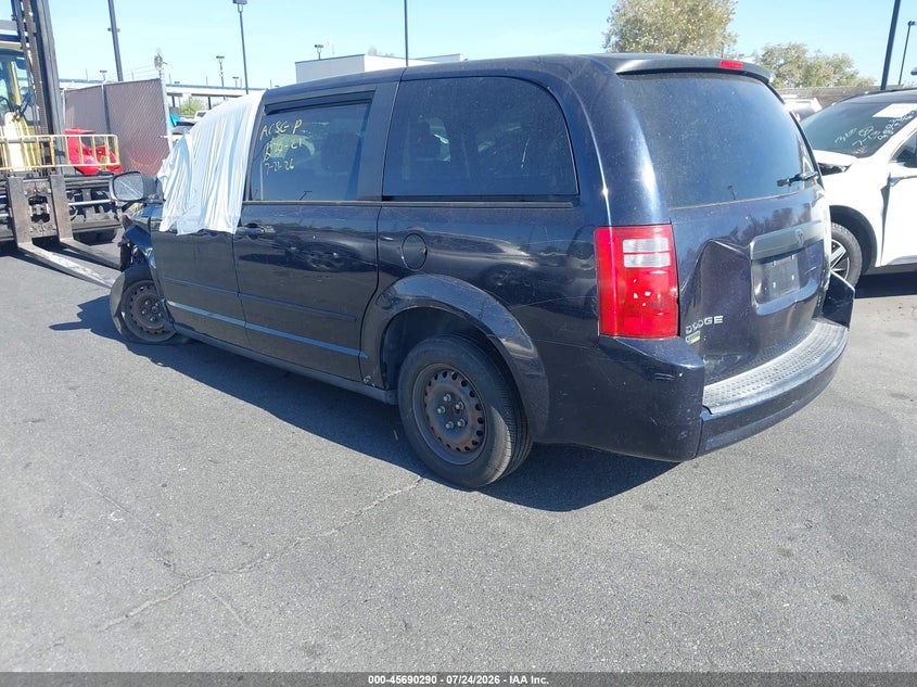 Vin: 2d4rn4de5ar475840, lot: 46188898, dodge grand caravan se 20103