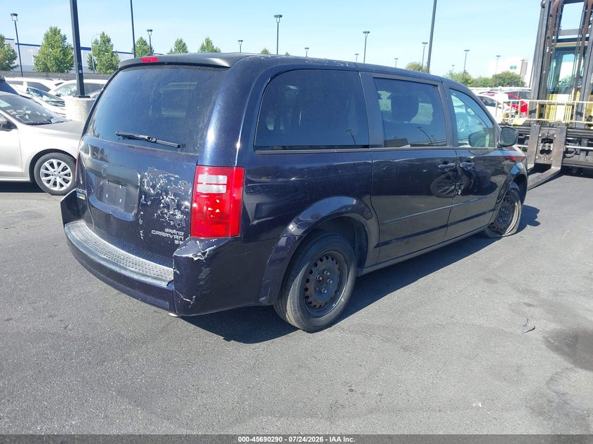 Vin: 2d4rn4de5ar475840, lot: 46188898, dodge grand caravan se 20104