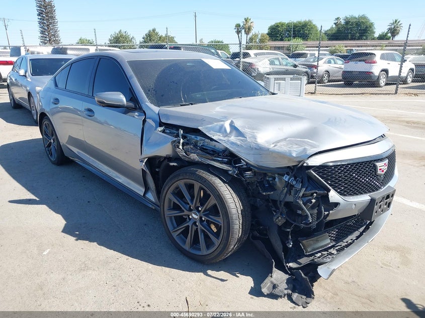 Vin: 1g6dp5rk6s0102133, lot: 46188900, cadillac ct5 sport rwd 2025 img_1