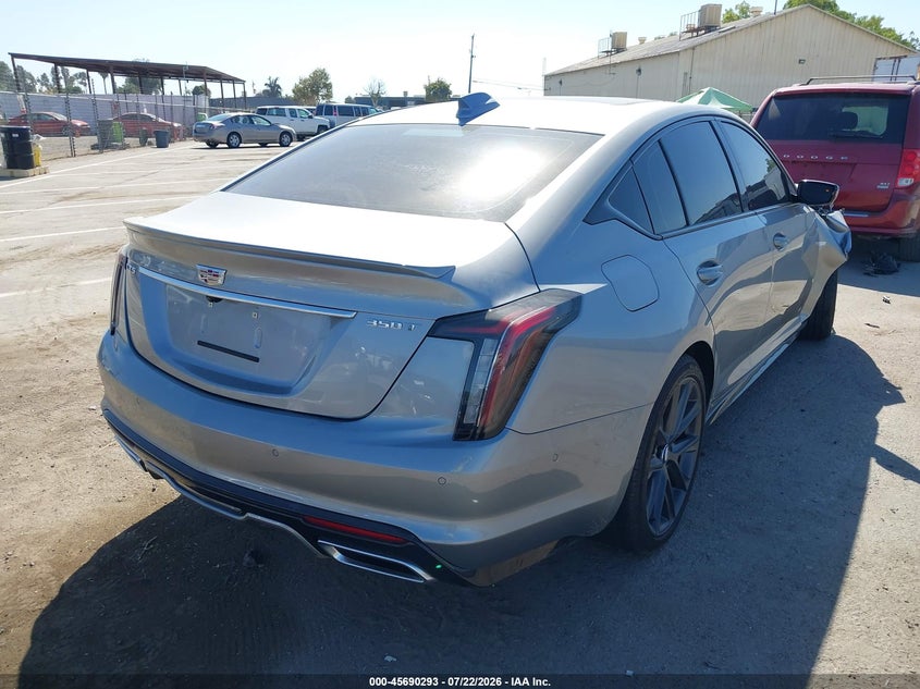 Vin: 1g6dp5rk6s0102133, lot: 46188900, cadillac ct5 sport rwd 20254