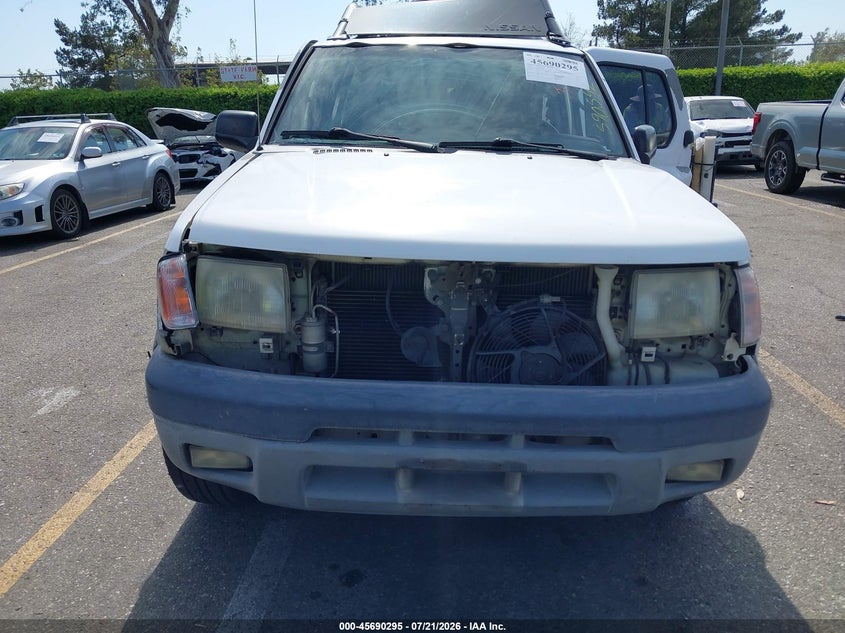 2000 Nissan Xterra Se/Xe VIN: 5N1ED28TXYC590542 Lot: 45690295