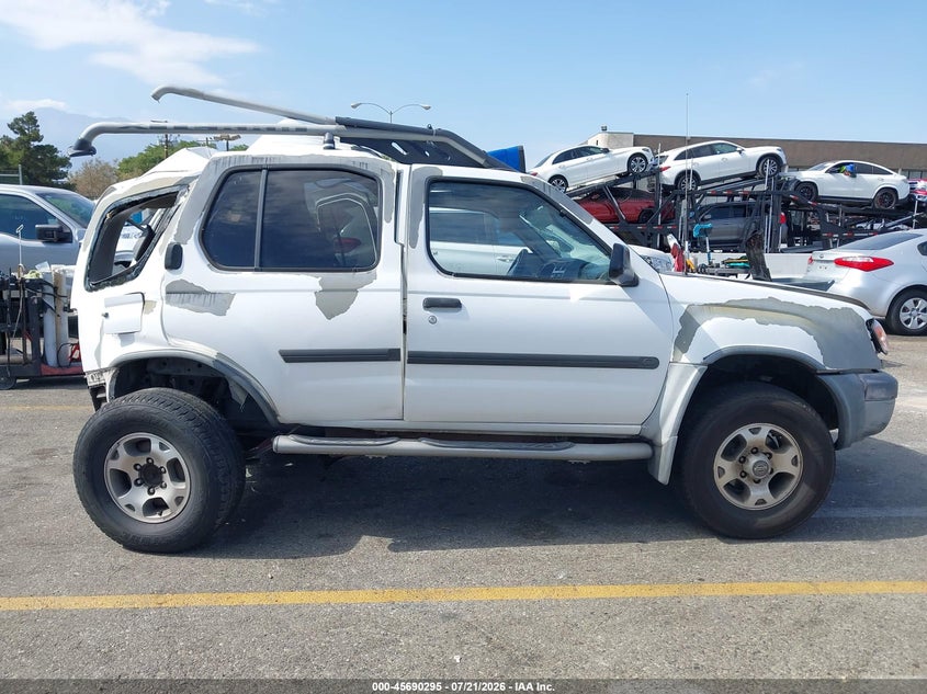 2000 Nissan Xterra Se/Xe VIN: 5N1ED28TXYC590542 Lot: 45690295