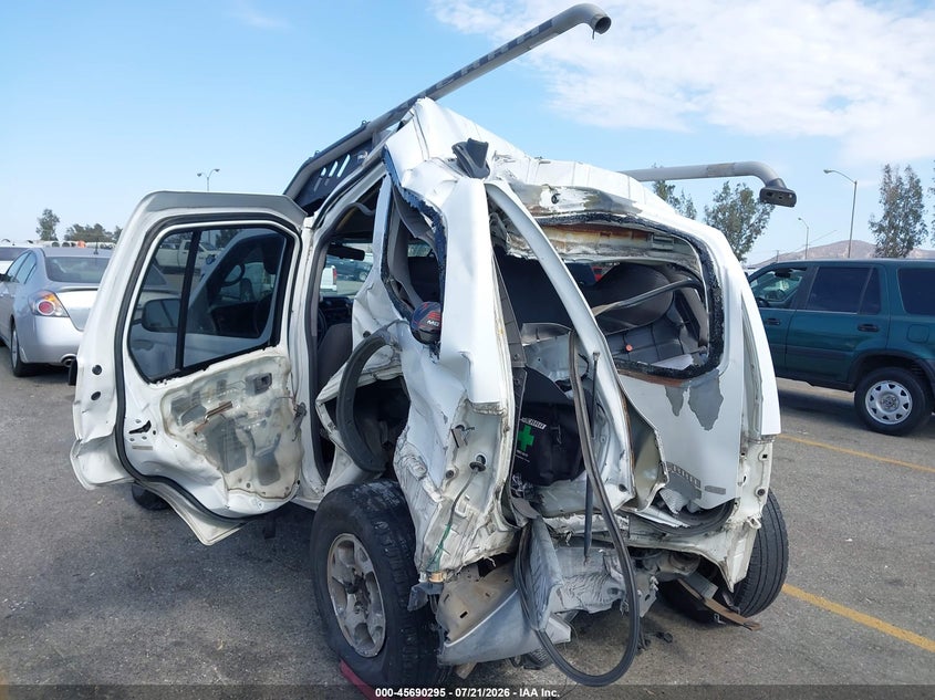 2000 Nissan Xterra Se/Xe VIN: 5N1ED28TXYC590542 Lot: 45690295