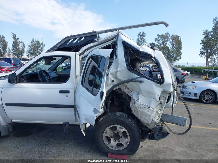 2000 Nissan Xterra Se/Xe VIN: 5N1ED28TXYC590542 Lot: 45690295