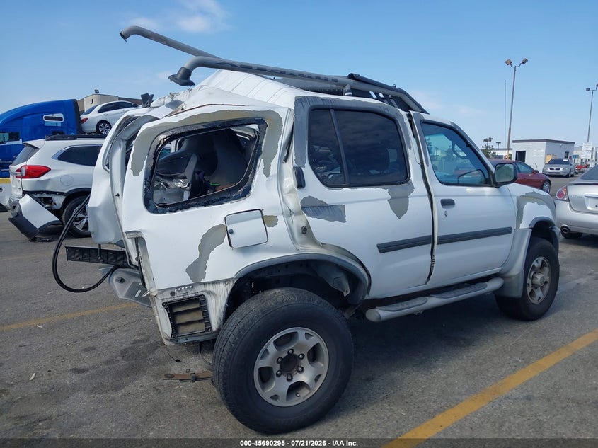 2000 Nissan Xterra Se/Xe VIN: 5N1ED28TXYC590542 Lot: 45690295