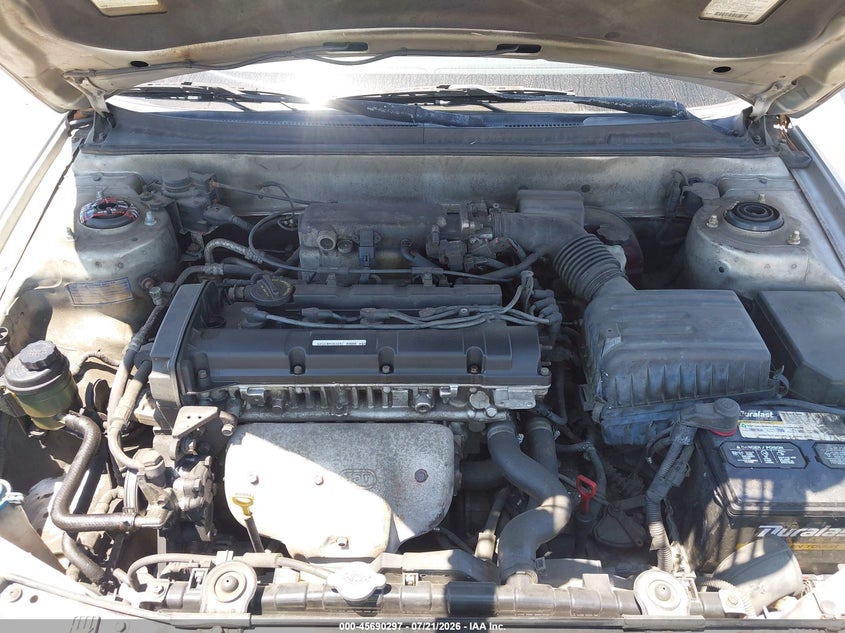 2002 Hyundai Elantra Gls VIN: KMHDN45D12U304287 Lot: 45690297
