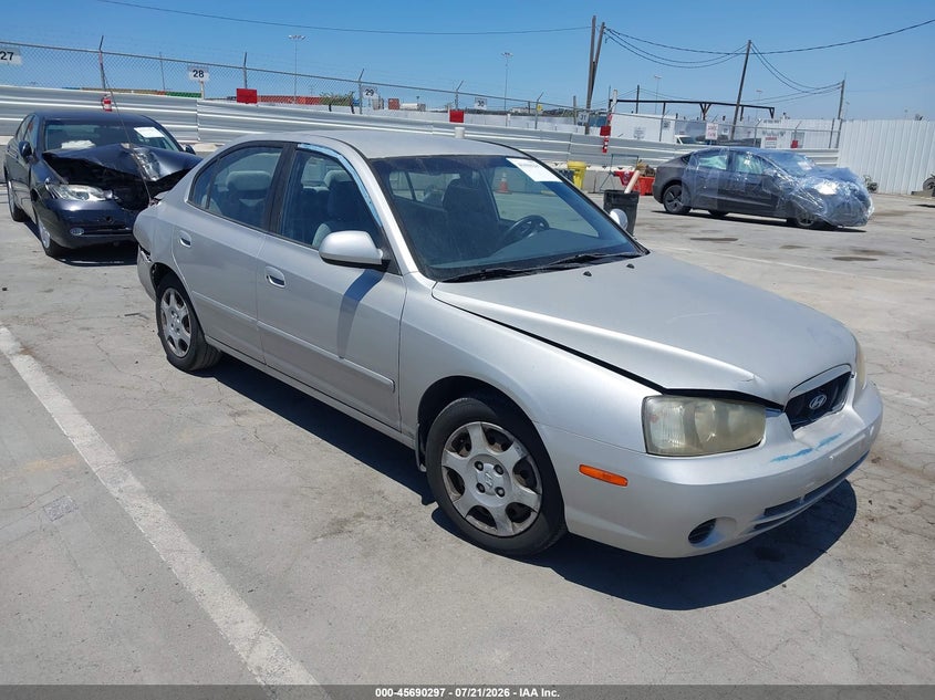 2002 Hyundai Elantra Gls VIN: KMHDN45D12U304287 Lot: 45690297