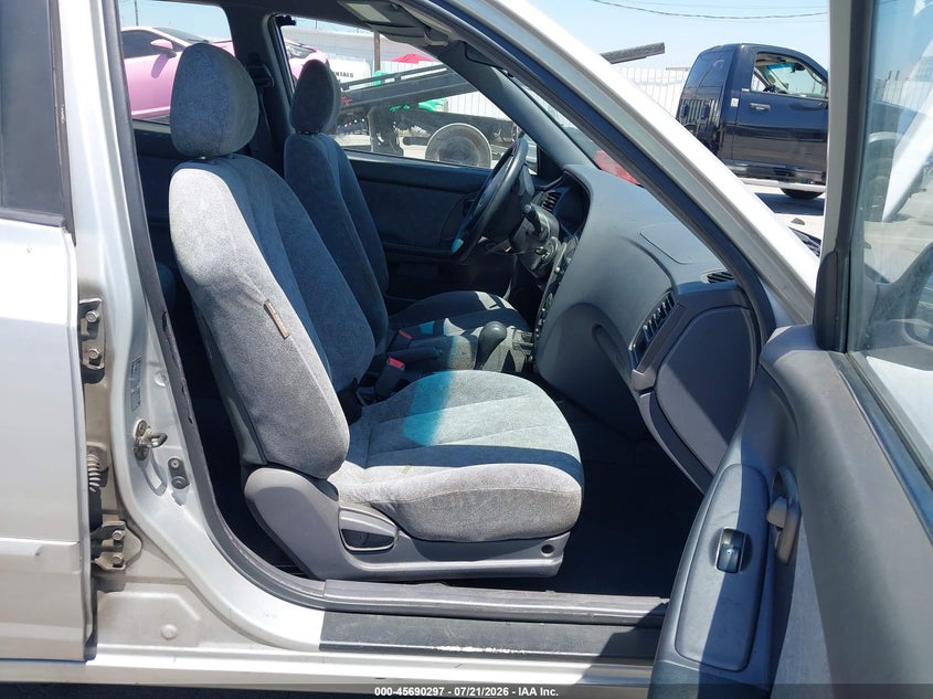 2002 Hyundai Elantra Gls VIN: KMHDN45D12U304287 Lot: 45690297
