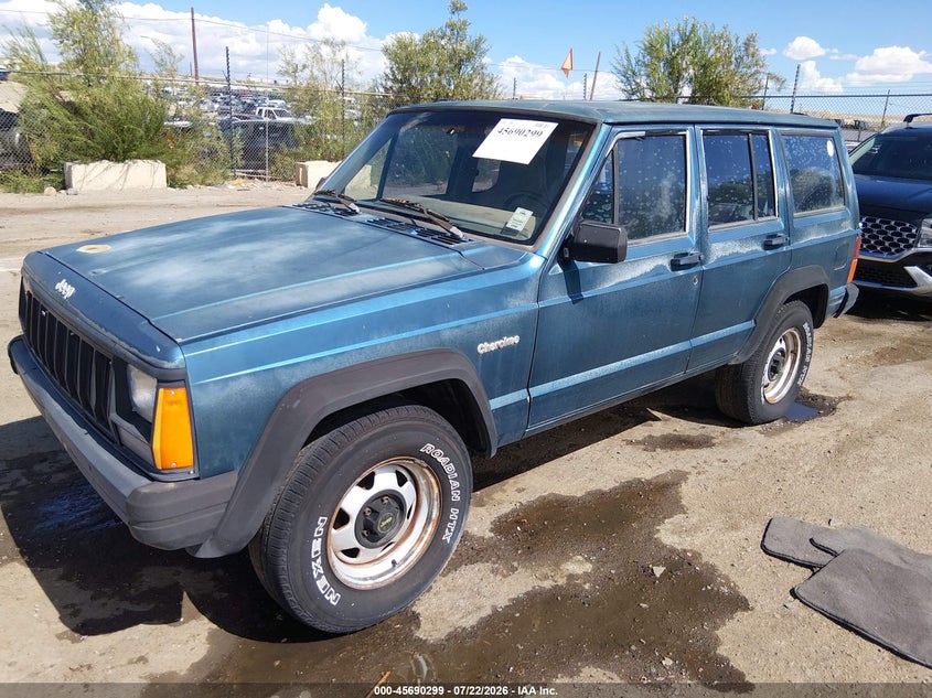 1996 JEEP CHEROKEE auction photo 2