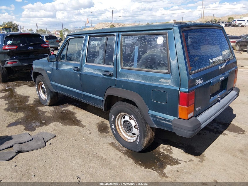 1996 JEEP CHEROKEE auction photo 3