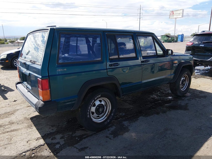 1996 JEEP CHEROKEE auction photo 4